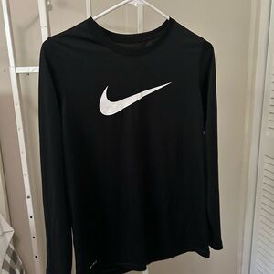 Nike Black Dri-Fit Tee
